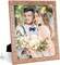 8x10 Picture Frame Glitter, Rose Gold Bling 8 by 10 Photo Frames with HD Real Glass, for Wall or Tabletop Display (8 x 10, Rose Gold)